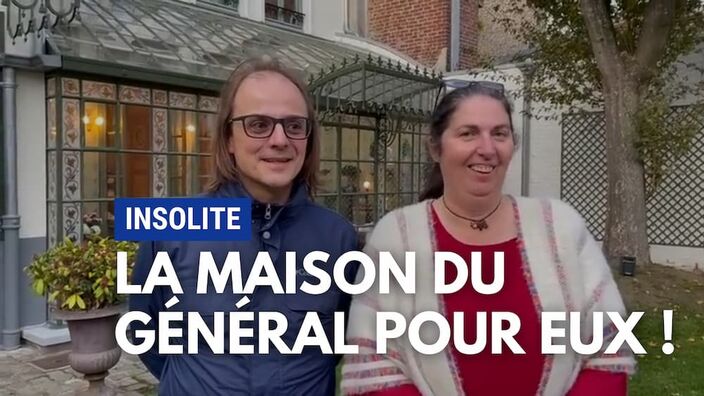 Insolite : ce soir Fabienne et Grégory dormiront dans la maison natale de Charles de Gaulle à Lille